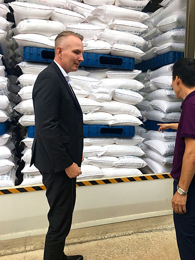 丹麥客戶來訪 丹麥客戶來訪