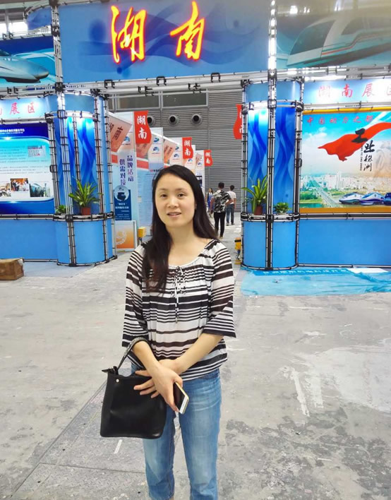 江海公司參加一帶一路展會(huì)收獲頗豐 江海公司參加一帶一路展會(huì)收獲頗豐