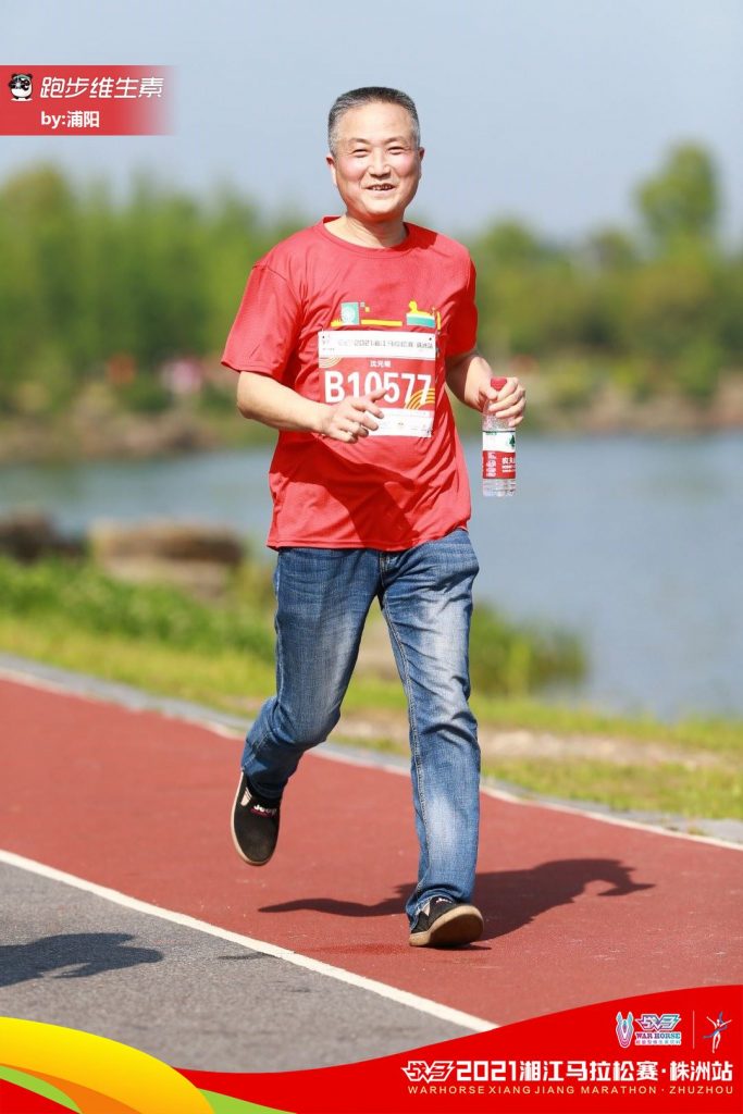 活力向前，不斷超越，江海人與馬拉松的美麗邂逅