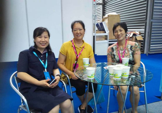 江海公司參加一帶一路展會(huì)收獲頗豐 江海公司參加一帶一路展會(huì)收獲頗豐