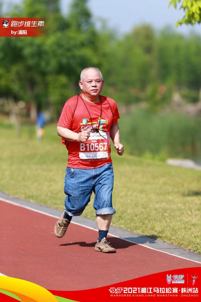 活力向前，不斷超越，江海人與馬拉松的美麗邂逅