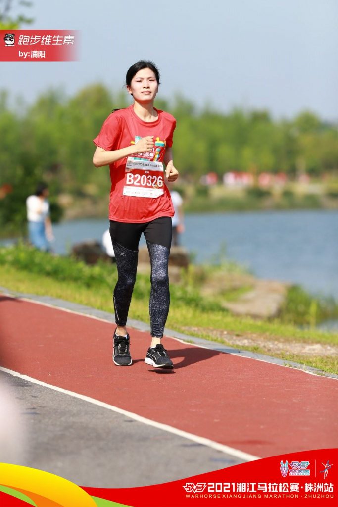 活力向前，不斷超越，江海人與馬拉松的美麗邂逅