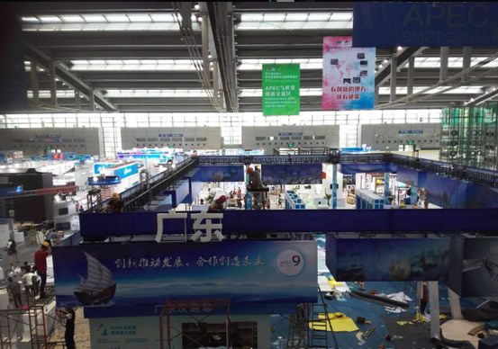 江海公司參加一帶一路展會(huì)收獲頗豐 江海公司參加一帶一路展會(huì)收獲頗豐